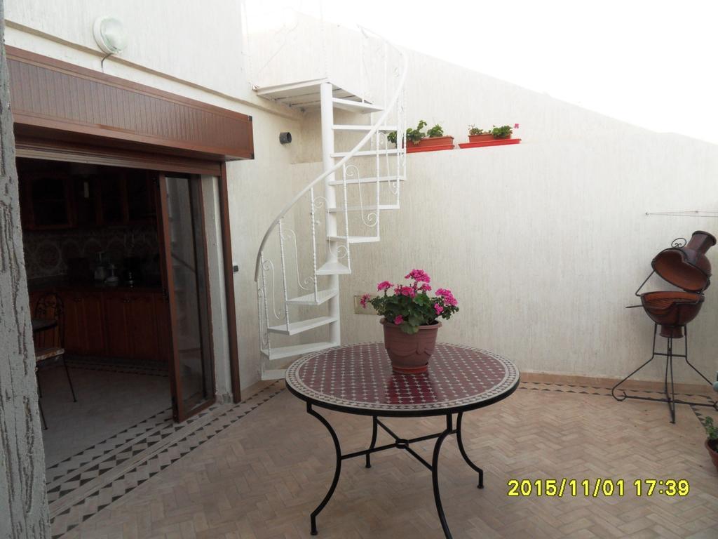 Appartement Terrasse Beau Soleil Эс-Сувейра Номер фото