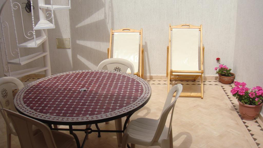 Appartement Terrasse Beau Soleil Эс-Сувейра Экстерьер фото